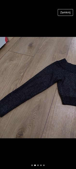 czarny sweterek, bluzka