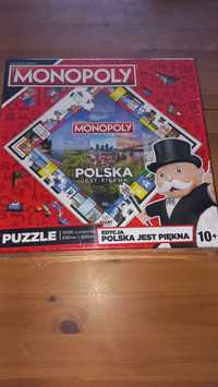 Puzzle Monopoly- Polska jest piękna-1000 elementów