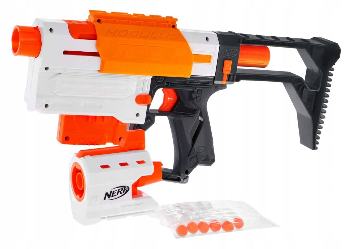 Pistolet Nerf Wyrzutnia Modulus Recon Mk11 Zmi.nerf.mk-11