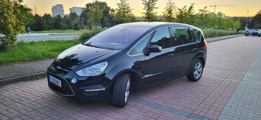 Ford S-max Tdci 2.0 163 KM rok produkcji 2010 przebieg 233 000