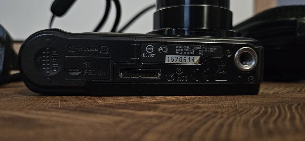Aparat Sony Cyber Shot DSC H55 cyfrowy kompaktowy