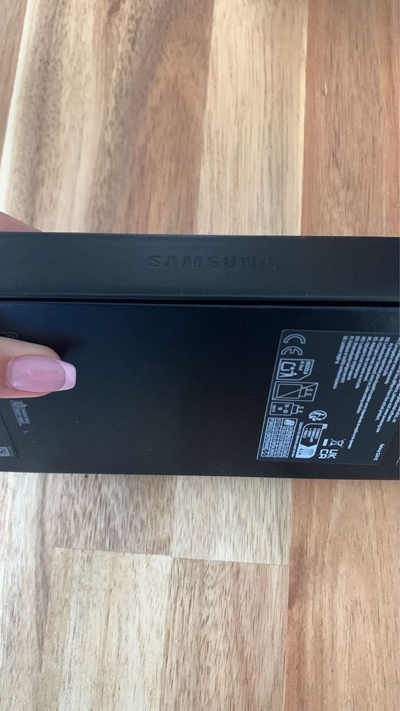 Samsung S24 FE Novo em caixa