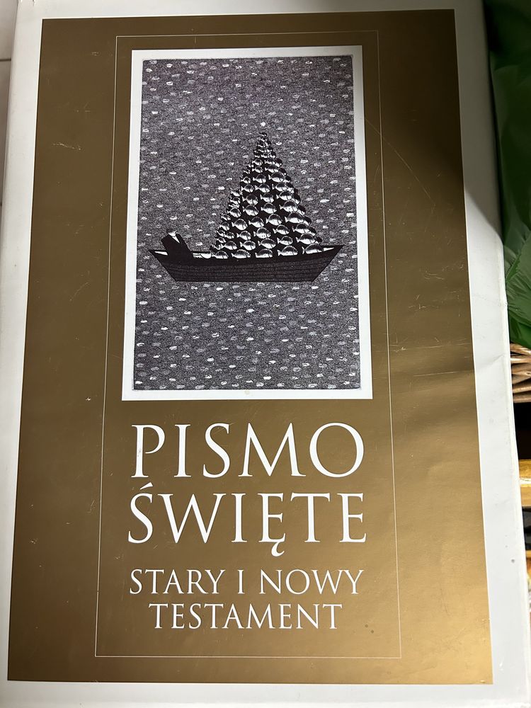 Pismo Święte Nowy i Stary Testament