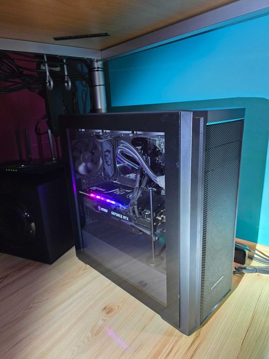 Komputer i7-11700K/Z590/MSI RTX 3080/32GB RAM/2x1TB NVMe/AIO 360