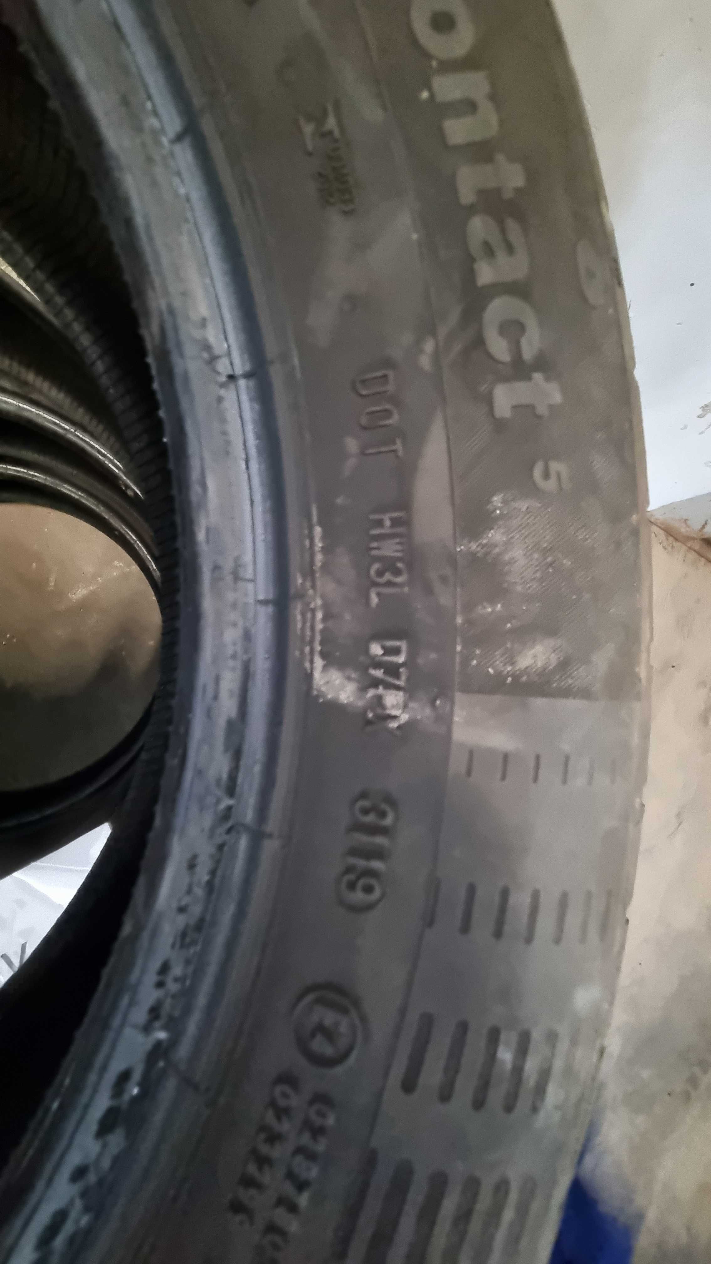 Opony 235/55 R18 CONTINENTAL