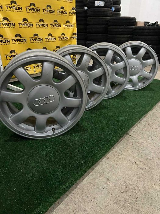 Титанові диски R15 5*112 7J ET45 DIA57 , як нові