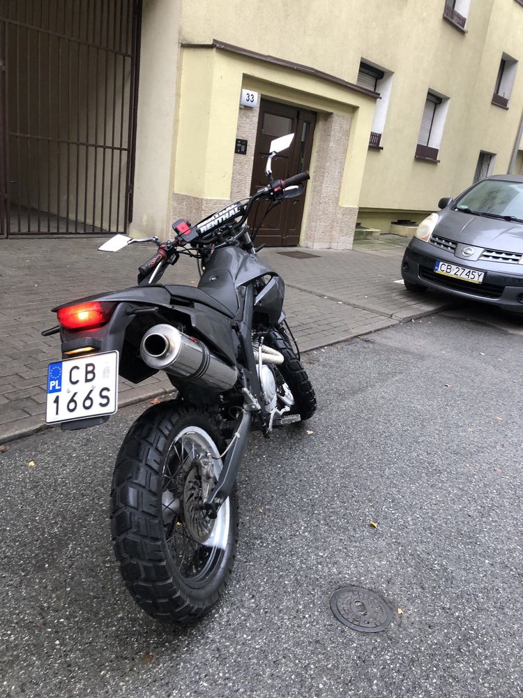 Derbi Senda 125 Yamaha