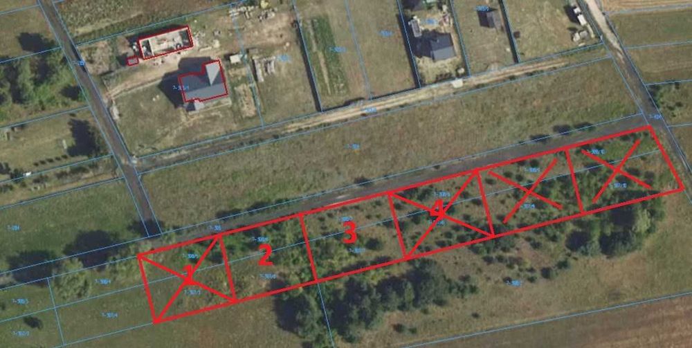 Działka budowlana, Działki Łukówiec, Karczew, Mazowieckie, 884 m