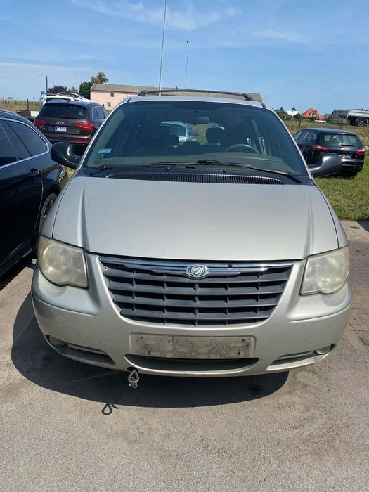 CHRYSLER VOYAGER 2.8CRD 07R KOMPLETNY PRZOD