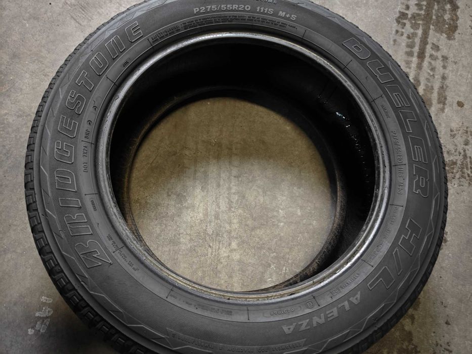 1шт. R20 275 55 шина всесезонна на Toyota Sequoia Bridgestone Dueler