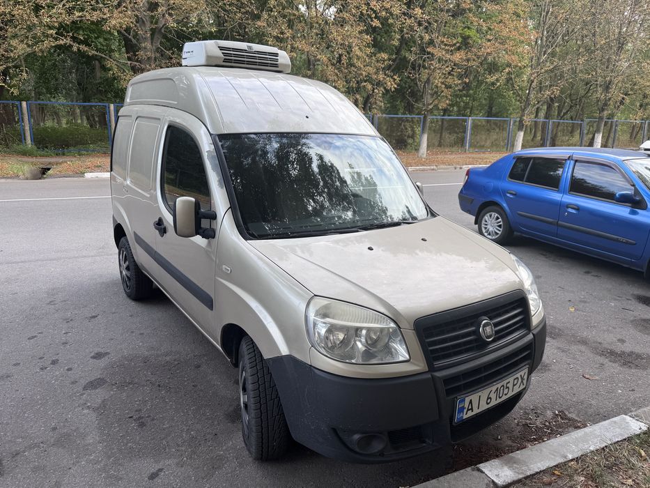 Рефрежиратор Fiat Doblo