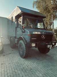 Mercedes-Benz unimog 1400  unimog 1400 kamper off road wyprawowy