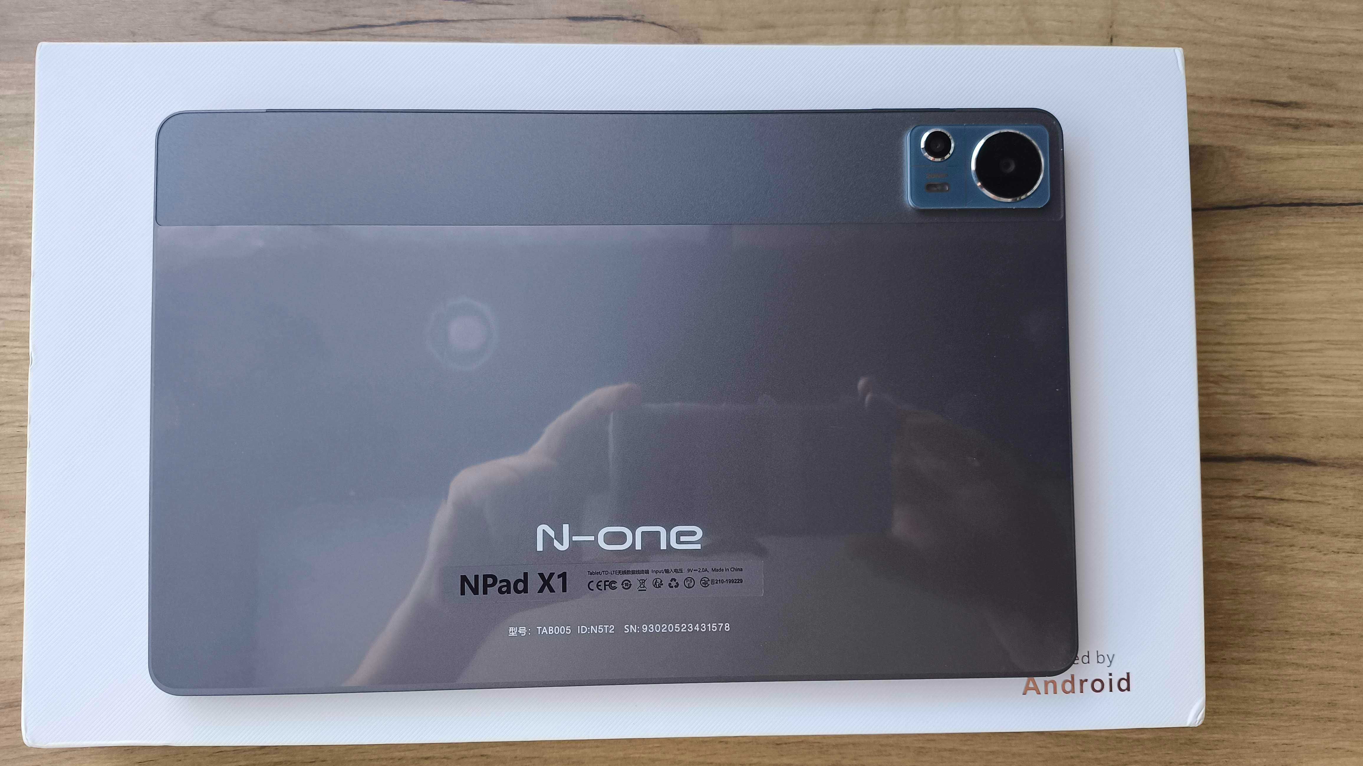 Tablet N-one NPad X1 Android 13 11" 2K, 8+8 GB RAM 128GB Helio G99 LTE