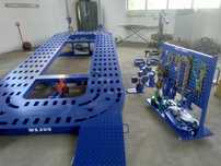Платформенний стапель для рихтування кузова Well Kraft 300