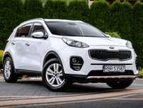 Kia Sportage * Kamera * Navi * Bezwypadkowa * Serwisowana *