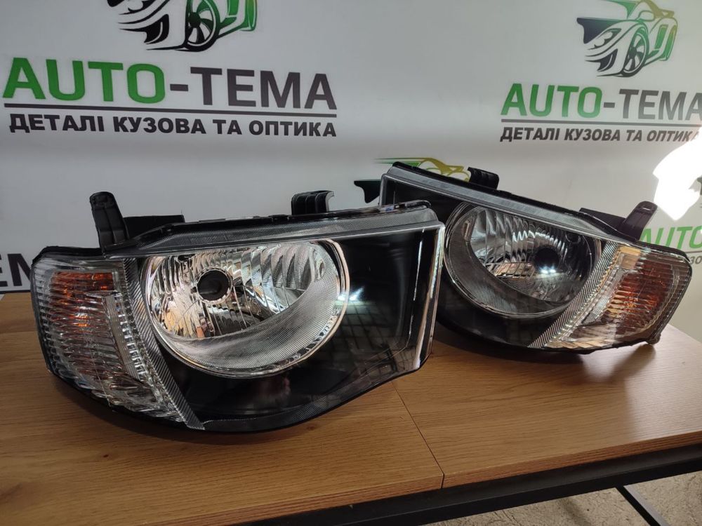 Фара Mitsubishi L200 передні фари л200