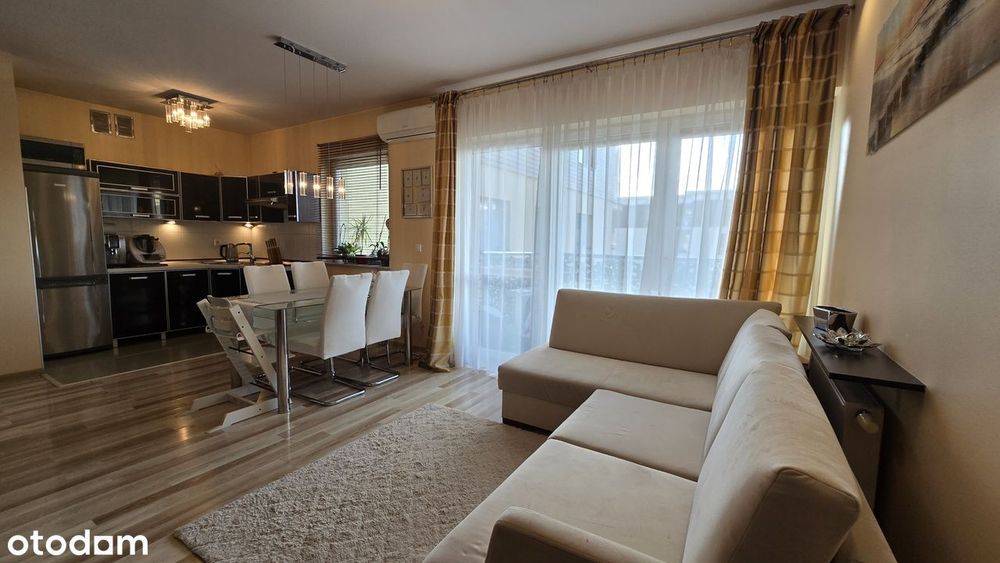 Ligota Park - przestronne 2-pokojowe mieszkanie z garażem!