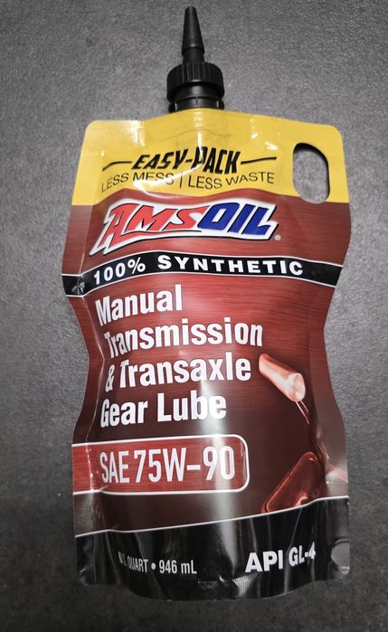 Olej przekładniowy AMSOIL 75W90 GL4 + dodatek LSD