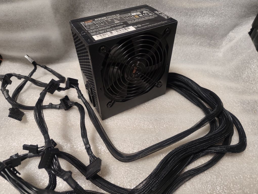 Блок живлення ПК BeQuiet SB9-600W 600Watt 2*(6+2)PIN GPU 80PLUS BRONZE