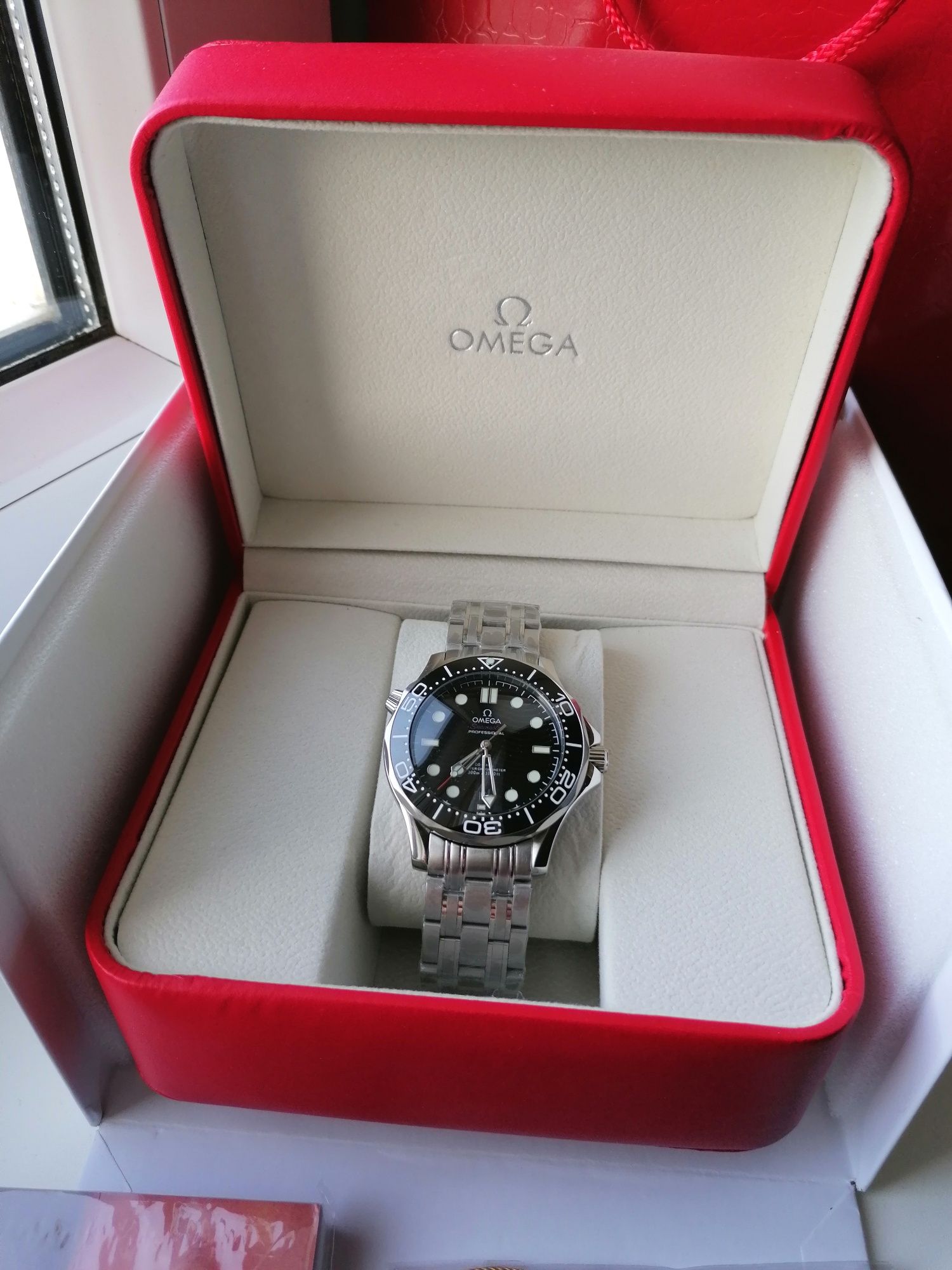 Zegarek Omega Seamaster Diver 300