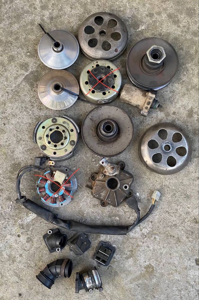 Big Block gilera runner 180 piaggio malossi stage6 aprilia sr125 vespa