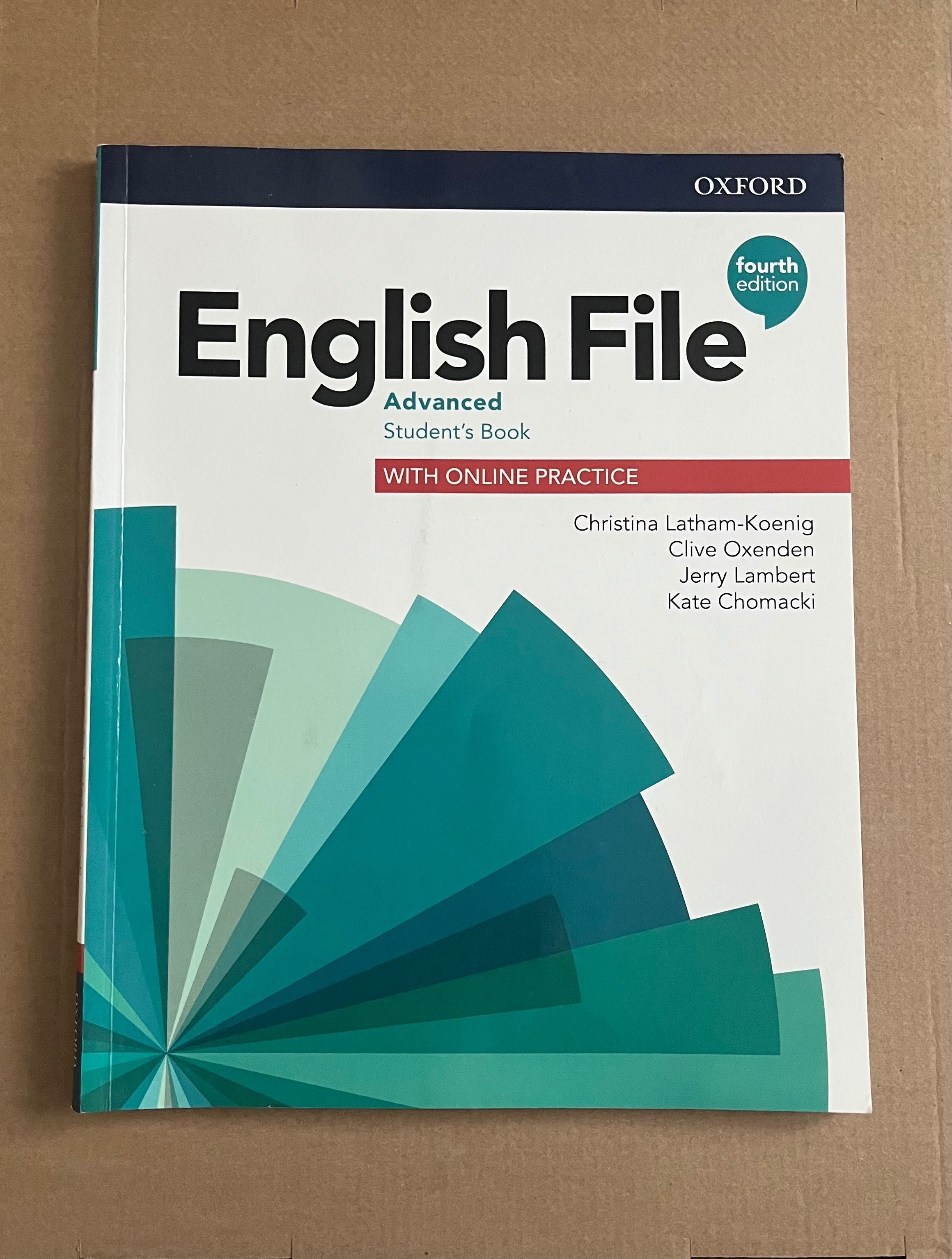 English File Advanced C1 Student’s Book podręcznik