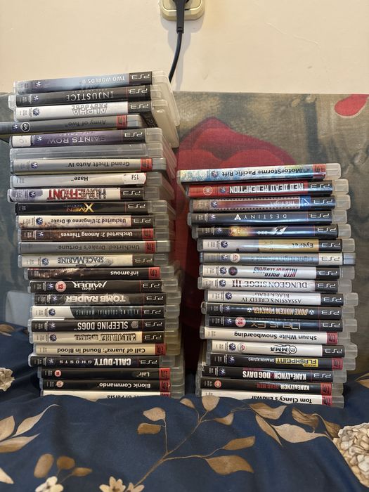 Zestaw gier na PS3  - 1400 zł za całość!