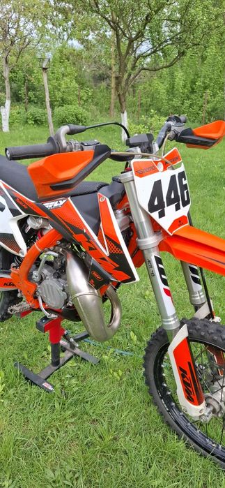 Motocykl crossowy KTM 85 SX enduro