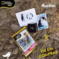 Cartas National Geographic (Auchan)