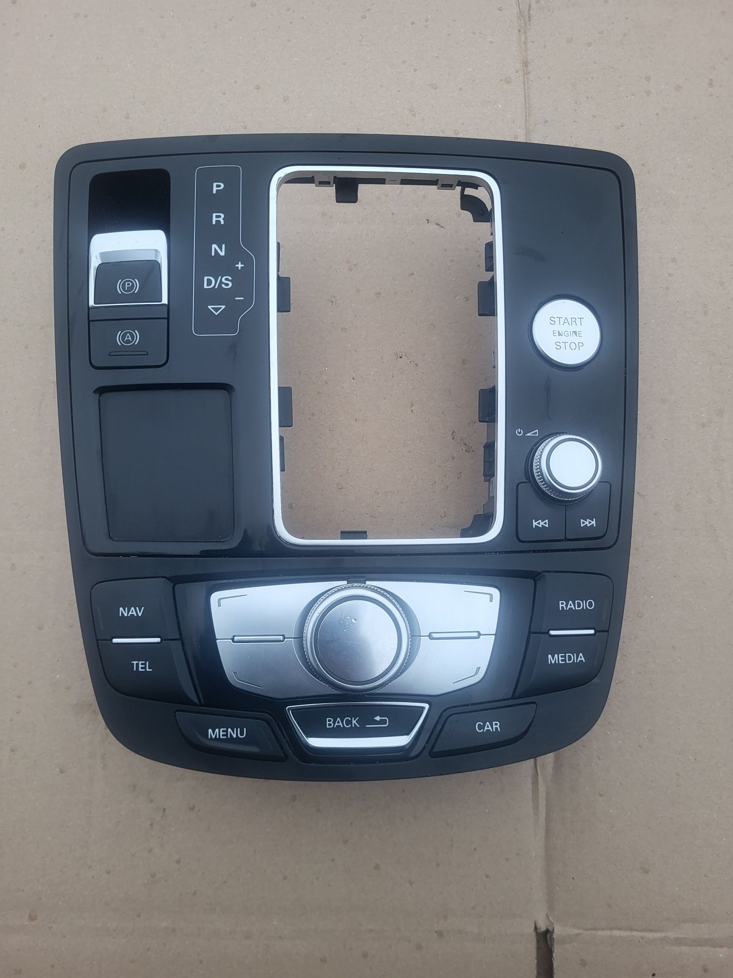 audi a6 c7 panel mmi