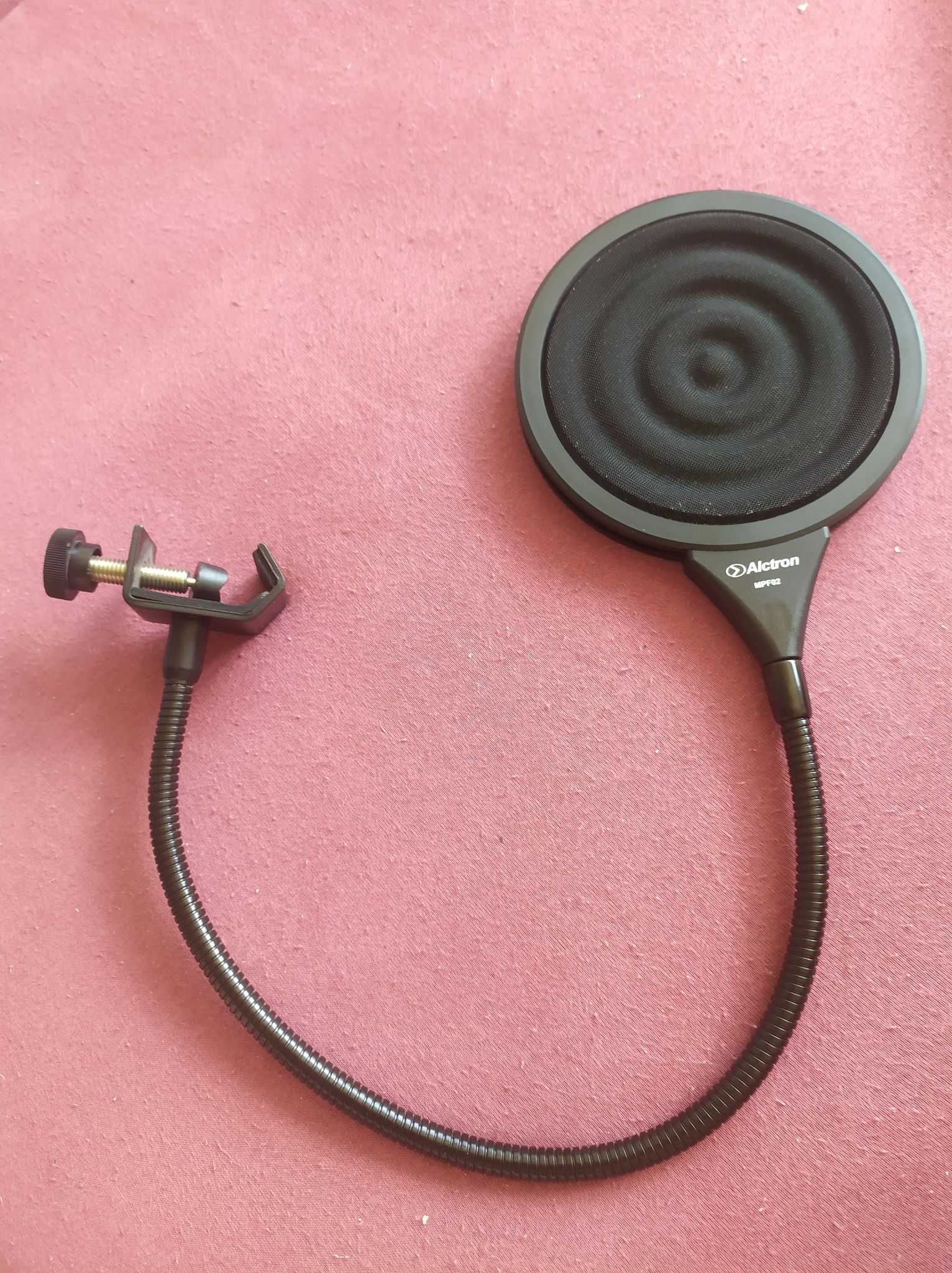 Mikrofon Samson C0IU PRO + Pop Filter Alctron MPF02