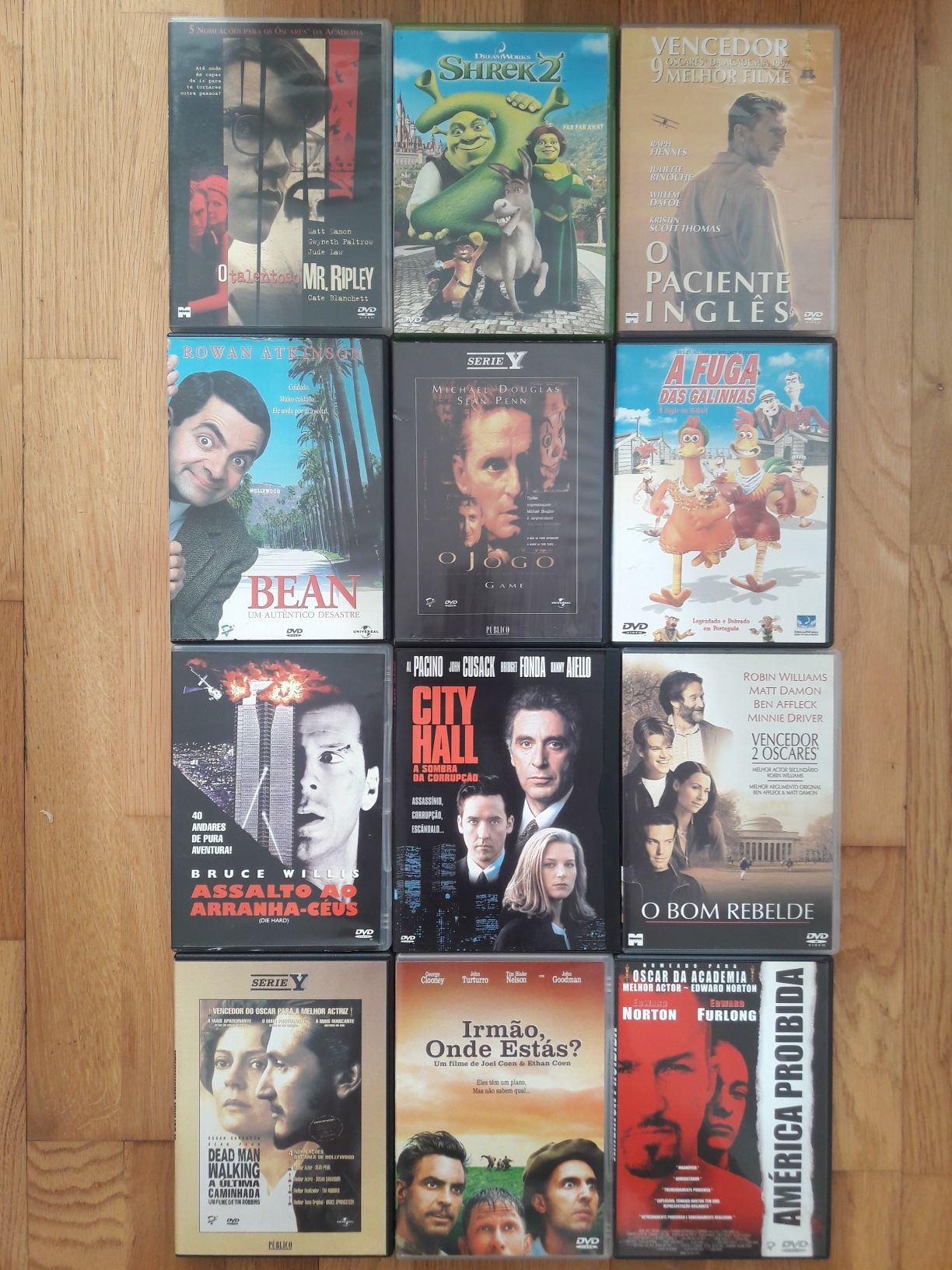 Filmes originais em DVD