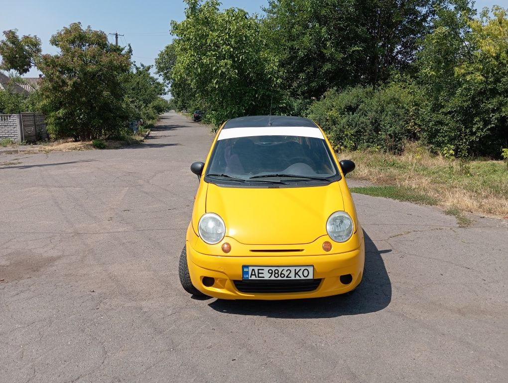 Продам Daewoo matiz