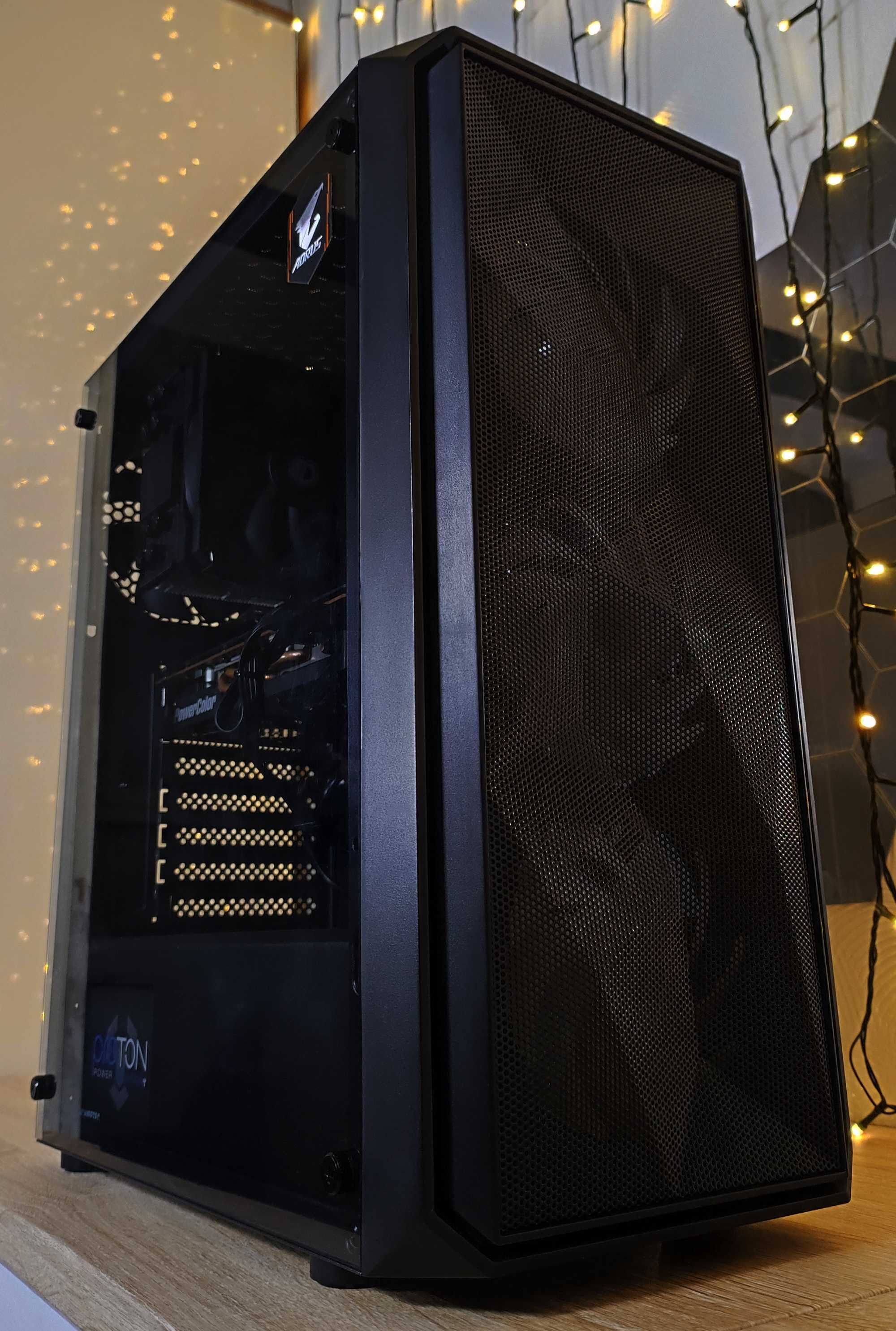 Ultragamer PC (Ryzen 5600/RX 5700XT/32gb DDR4/1TB SSD) ГАРАНТИЯ + Мышь