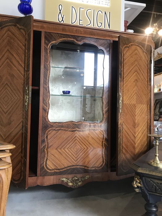 Kredens Biblioteczka  sygnowana Christian Krasslyon