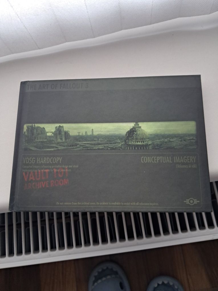 Fallout 3 PC + pudełko śniadaniowe + figurka + art book