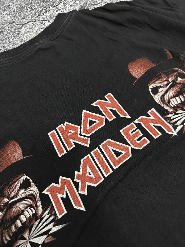 (Size XL) Vintage 1990’s Iron Maiden Футболка Rock Punk Y2k