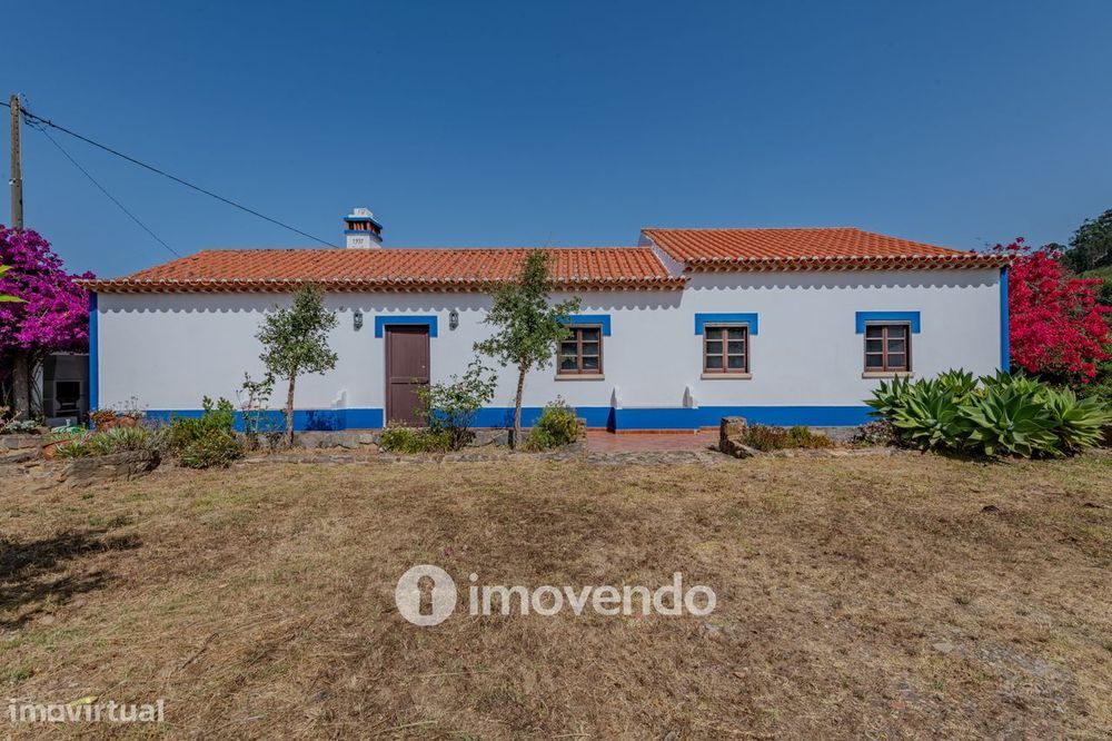 Monte Alentejano T3 com Piscina, 3 Hectares de Privacidade e Paisagem