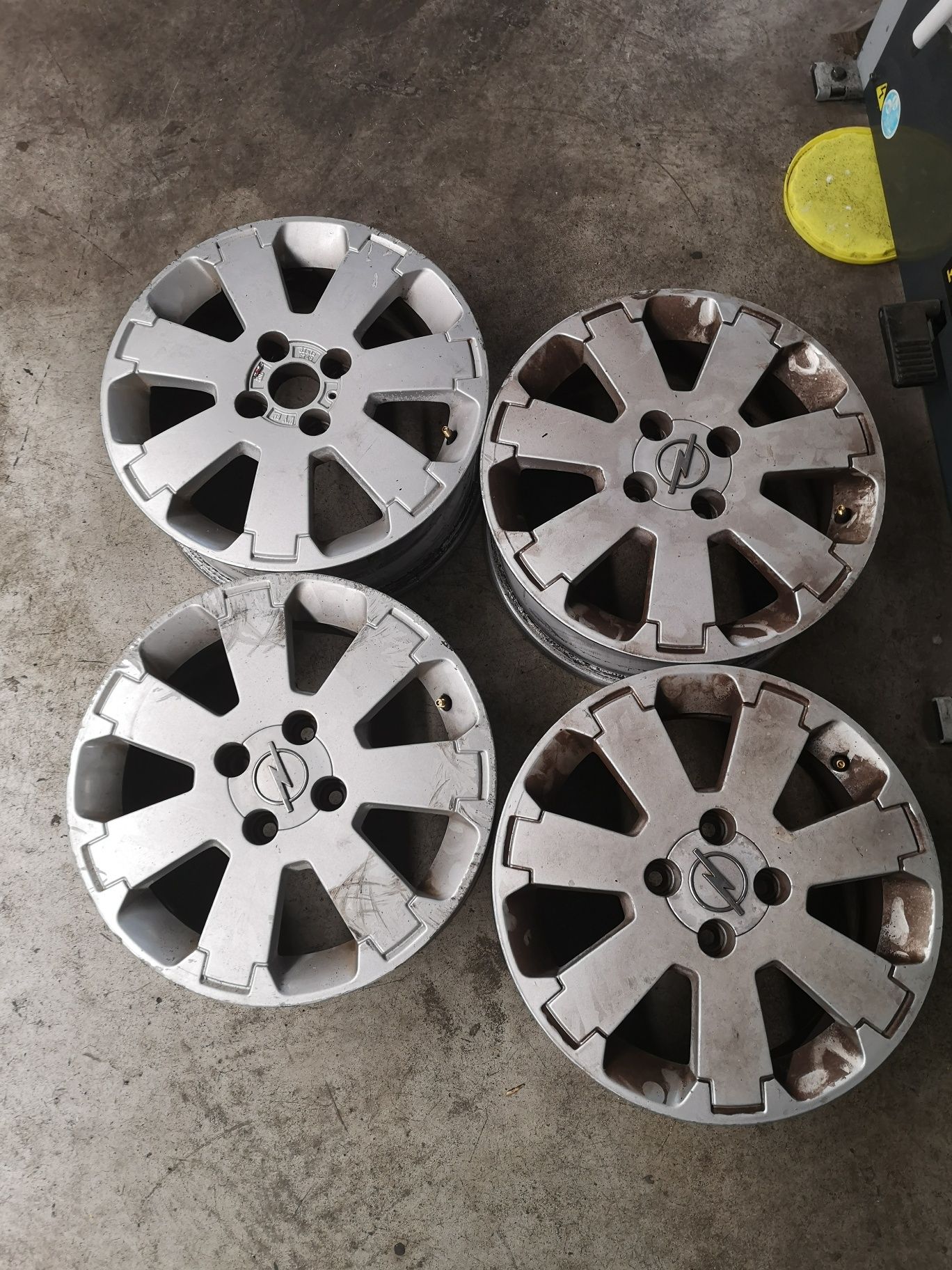 Jantes Opel 15 polegadas 4x100