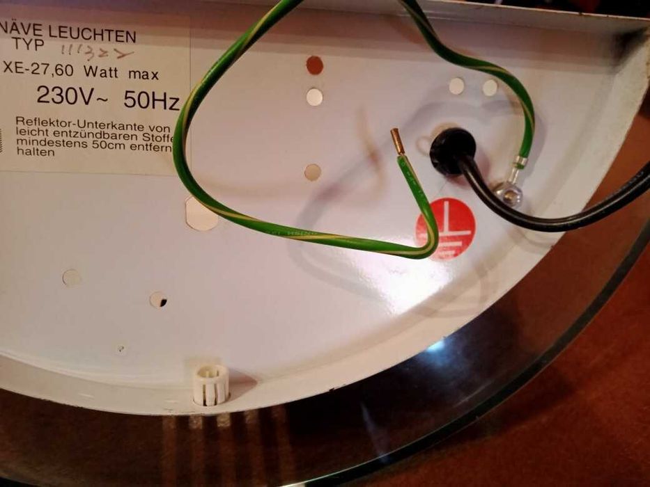 Efektowny kinkiet ścienny - pasujący do ART DECO