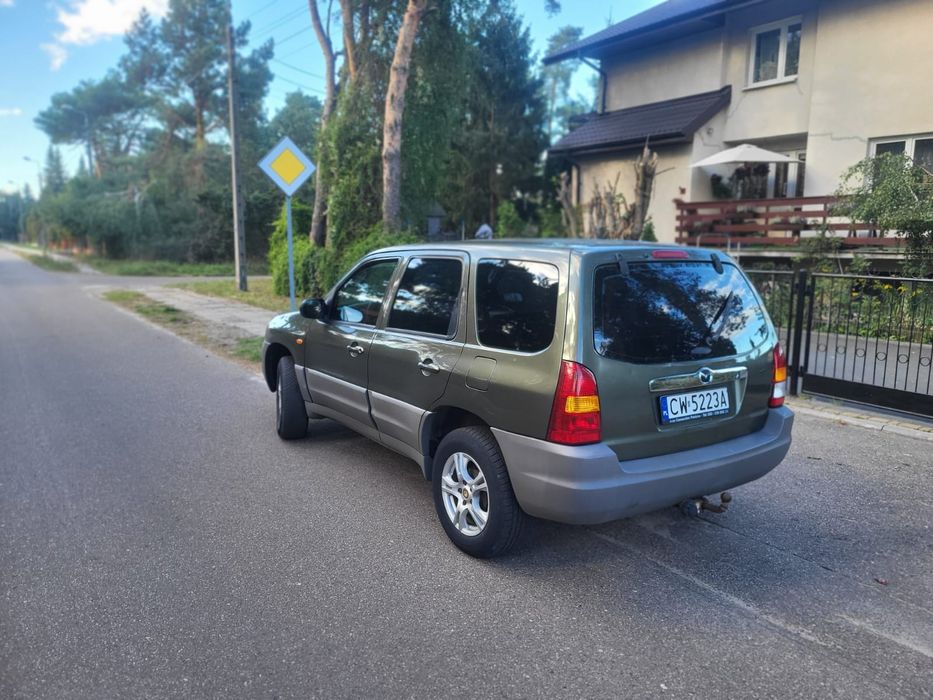 Mazda Tribute 2.0 Ben-gas napęd na przód