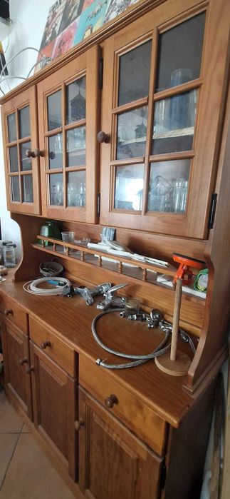 Estante/Armário Madeira