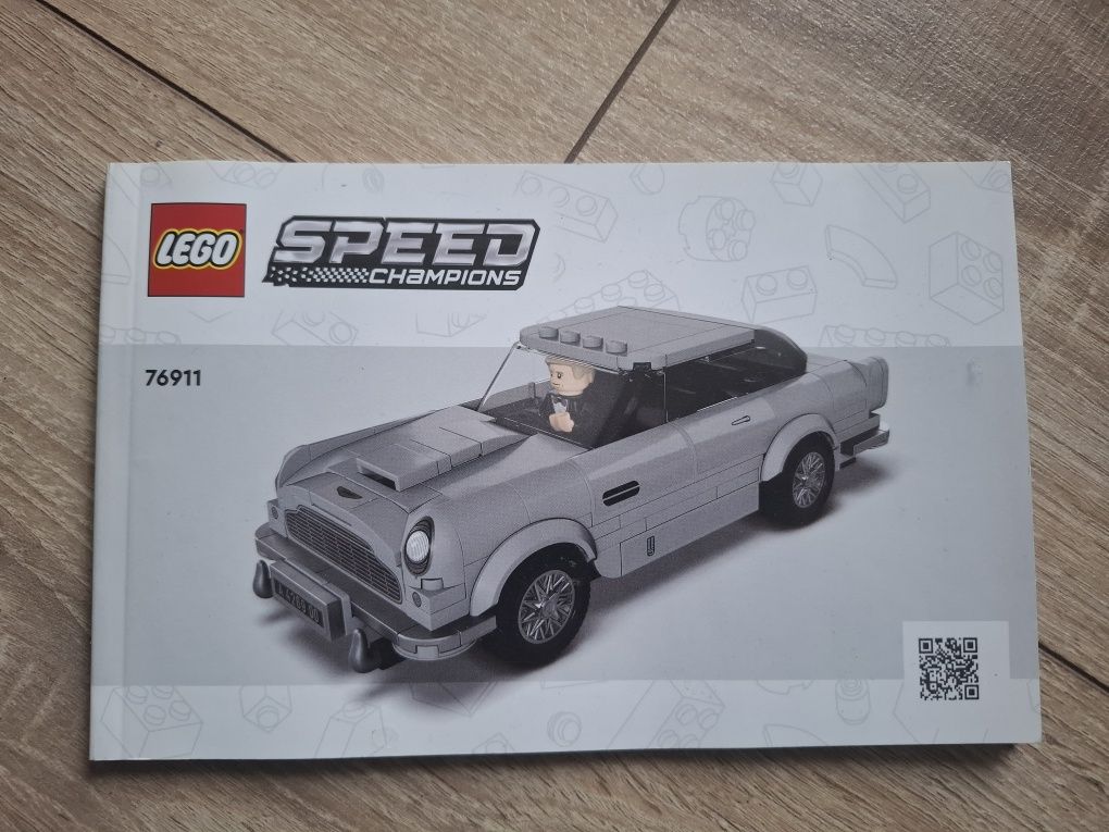 Lego Speed Champions 76911, 007 Aston Martin DB 5