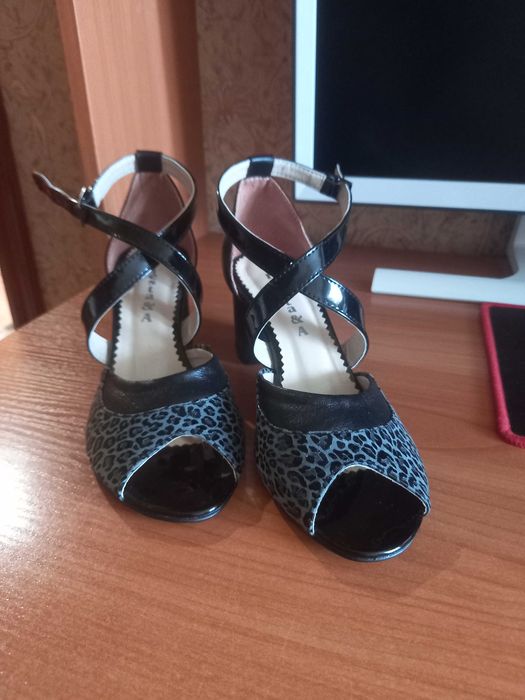 Босоножки, натуральная кожа