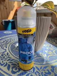 TOKO Textile Proof 250 ml для просочення водовідштовхуючих мембран