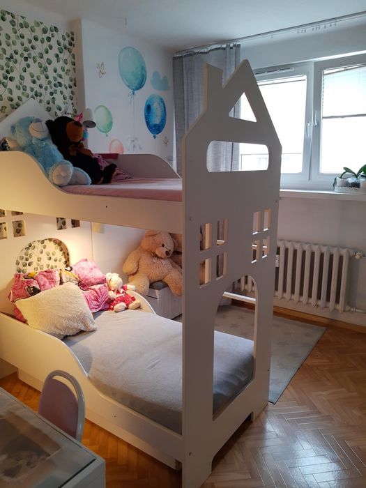 Łóżko piętrowe dziecięce 160