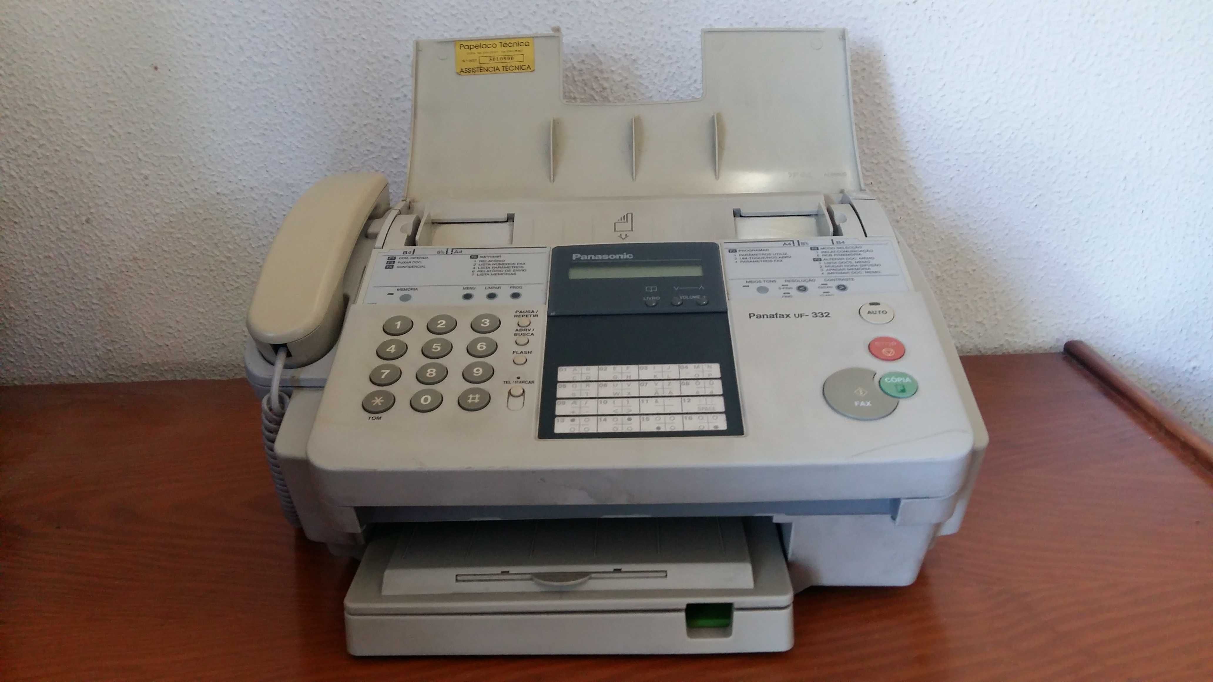 Fax Panasonic UF-332
