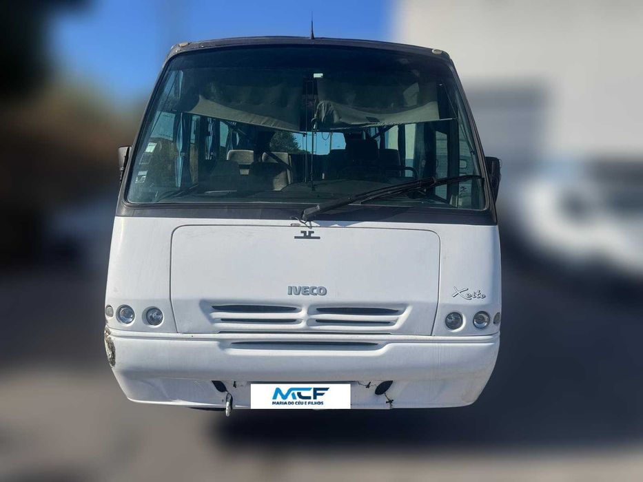 Iveco 65C155 2.8cc 28 LUG de 2001 Salvado