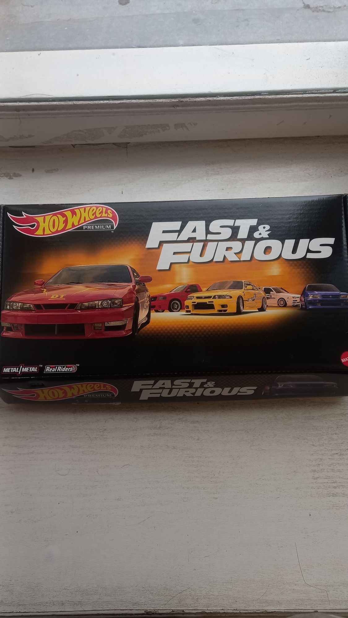 Набор hot wheels fast and furious хот вилс форсаж