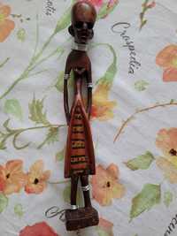 Rzeźba figurka afrykańska